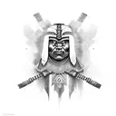 inca warrior tattoo design idea