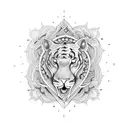 shyam ji tattoo design idea