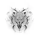 shyam ji tattoo design idea