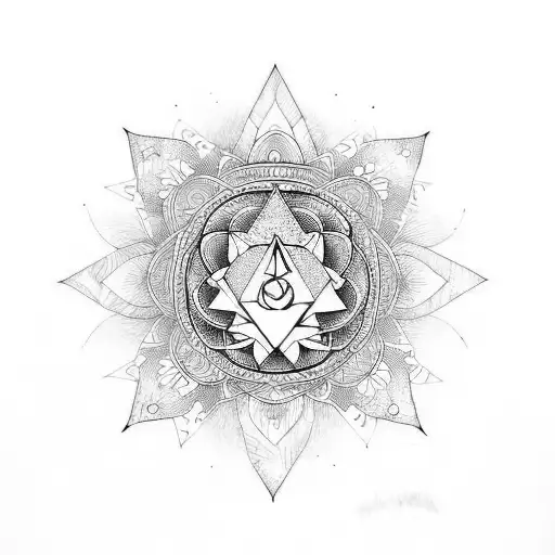chakras femme  tattoo design idea