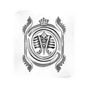 queen of Spades symbol tattoo design idea