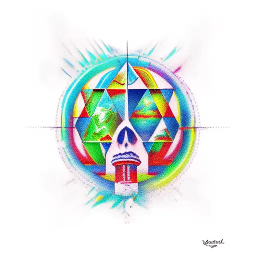 babylon tattoo design idea