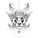 babylon tattoo design idea