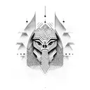 babylon tattoo design idea