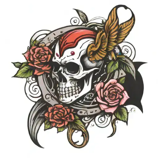 Hard to kill tattoo design idea
