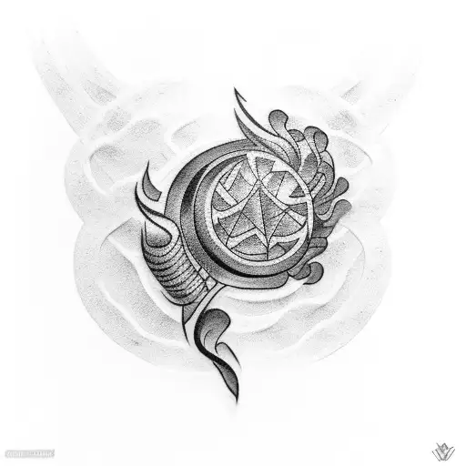 cover up tattoo for a black birthmark on left chest tattoo design idea