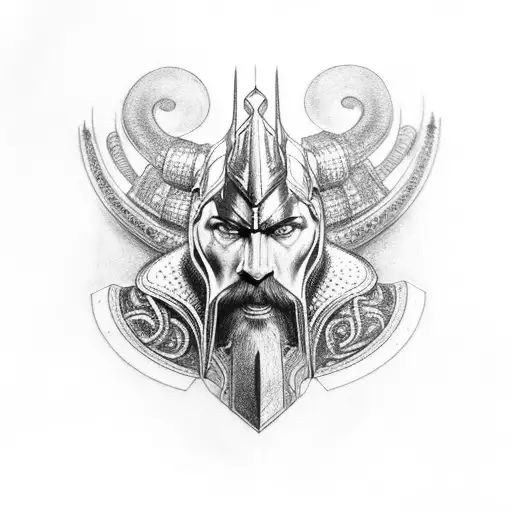 heimdall tattoo design idea
