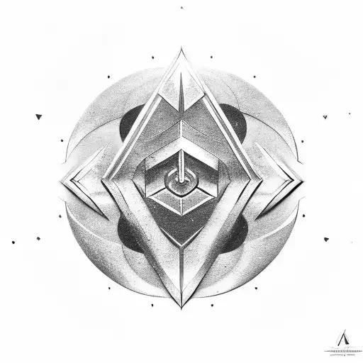 heimdall symbol tattoo design idea