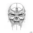 roman empire tattoo design idea