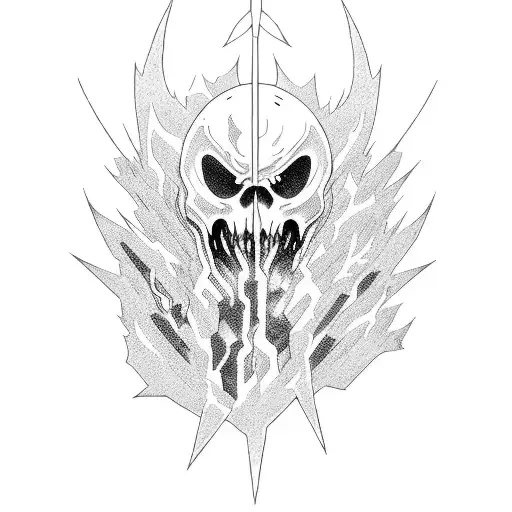 attack on titans tattoo design idea