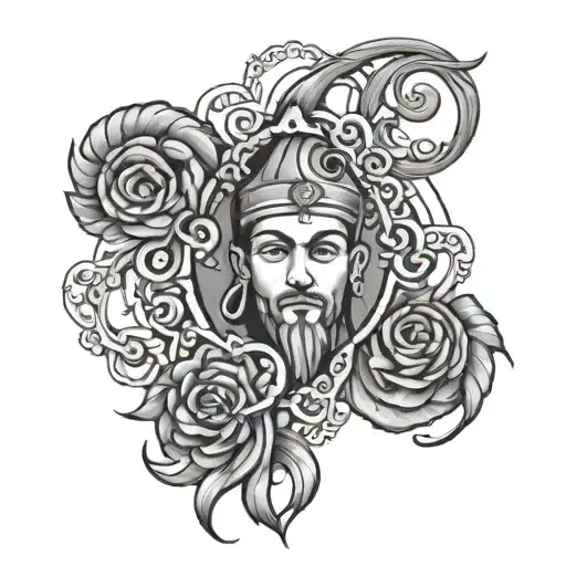 Shia Islam tattoo design idea