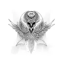 fenix tattoo design idea