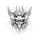 fenix tattoo design idea