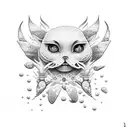 beach babes 4ever tattoo design idea
