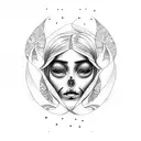 beach babes 4ever tattoo design idea