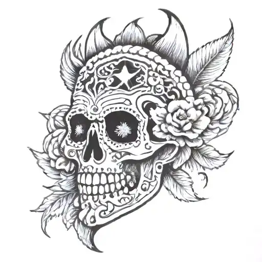 non omnis morial tattoo design idea