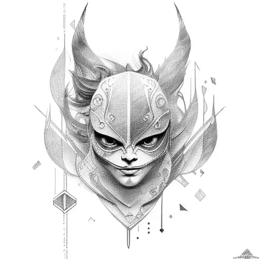 shadowhunters tattoo design idea