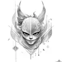 shadowhunters tattoo design idea