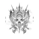 shadowhunters tattoo design idea