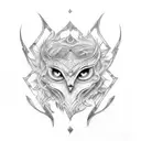 shadowhunters tattoo design idea