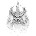 shadowhunters tattoo design idea