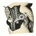 under bust corset tattoo design idea