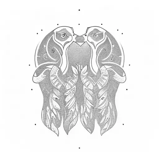 Amber and William best friend  tattoo design idea