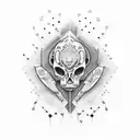 "Fuck Em" tattoo design idea