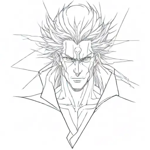 Aizen Sosuke Aizen's character traits tattoo design idea