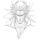 Aizen Sosuke Aizen's character traits tattoo design idea
