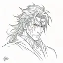 Aizen Sosuke Aizen's character traits tattoo design idea