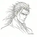 Aizen Sosuke Aizen's character traits tattoo design idea