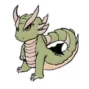 Dragon tattoo design idea