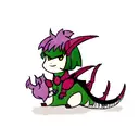 Dragon tattoo design idea