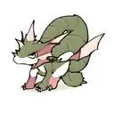 Dragon tattoo design idea