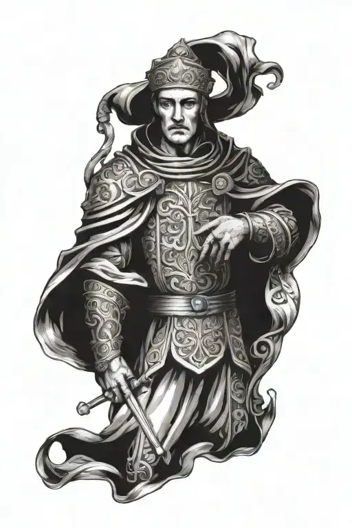 baldwin IV tattoo design idea