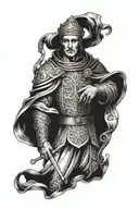baldwin IV tattoo design idea