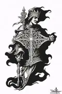 baldwin IV tattoo design idea