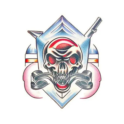 gearhead tattoo design idea