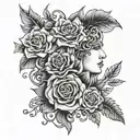 life goes tattoo design idea