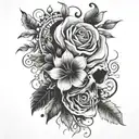 life goes tattoo design idea