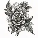 life goes tattoo design idea