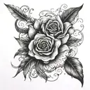 life goes on tattoo design idea