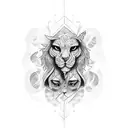 Create a simple yet powerful tattoo reflecting 'never give up' attitude tattoo design idea