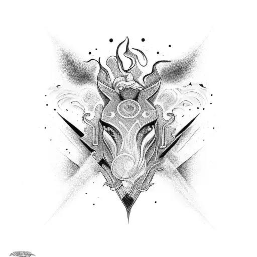 ketamine tattoo design idea