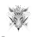 ketamine tattoo design idea