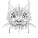 ketamine tattoo design idea