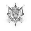 ketamine tattoo design idea