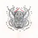 bread and salt  tattoo design idea