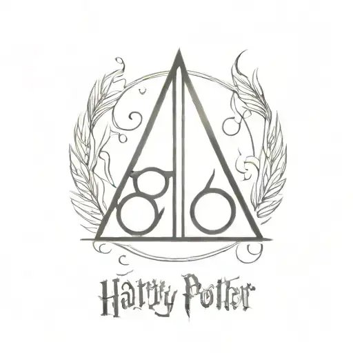always harry potter tattoo design idea